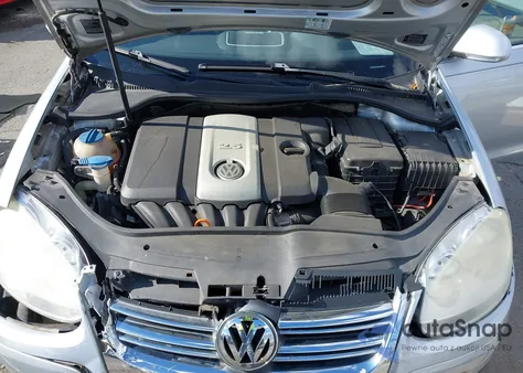 2007 Volkswagen Jetta Wolfsburg Edition from USA, damaged, VIN 3VWEF71K47M188572